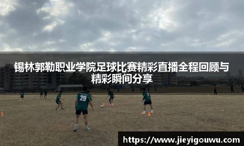 锡林郭勒职业学院足球比赛精彩直播全程回顾与精彩瞬间分享