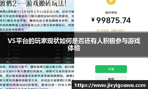 VS平台的玩家现状如何是否还有人积极参与游戏体验