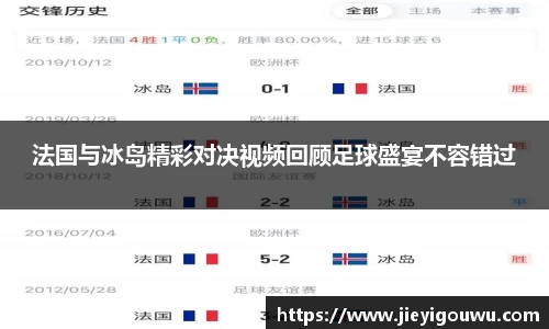 法国与冰岛精彩对决视频回顾足球盛宴不容错过